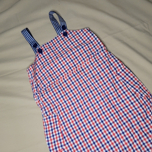 Baby Gap Checkered Plaid Jumper - Picture 2 of 3